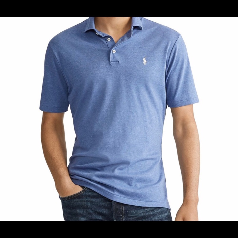 Ralph Lauren Soft touch👕 Polo shirts & Polo Tee